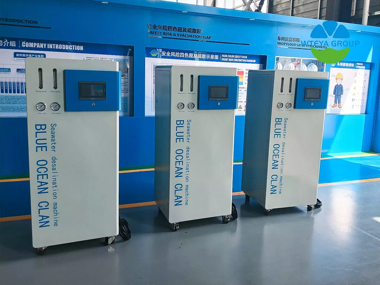 WTEYA Rotoplas Latin America desalination partnership 5