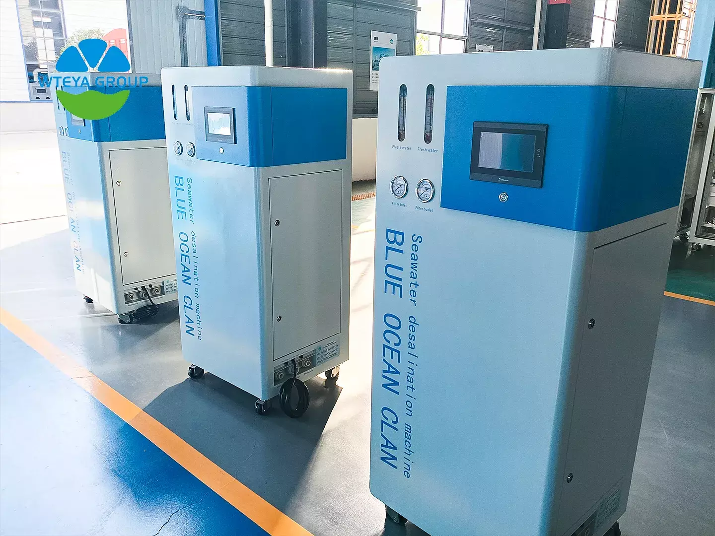 WTEYA Rotoplas Latin America desalination partnership - WTEYA factory