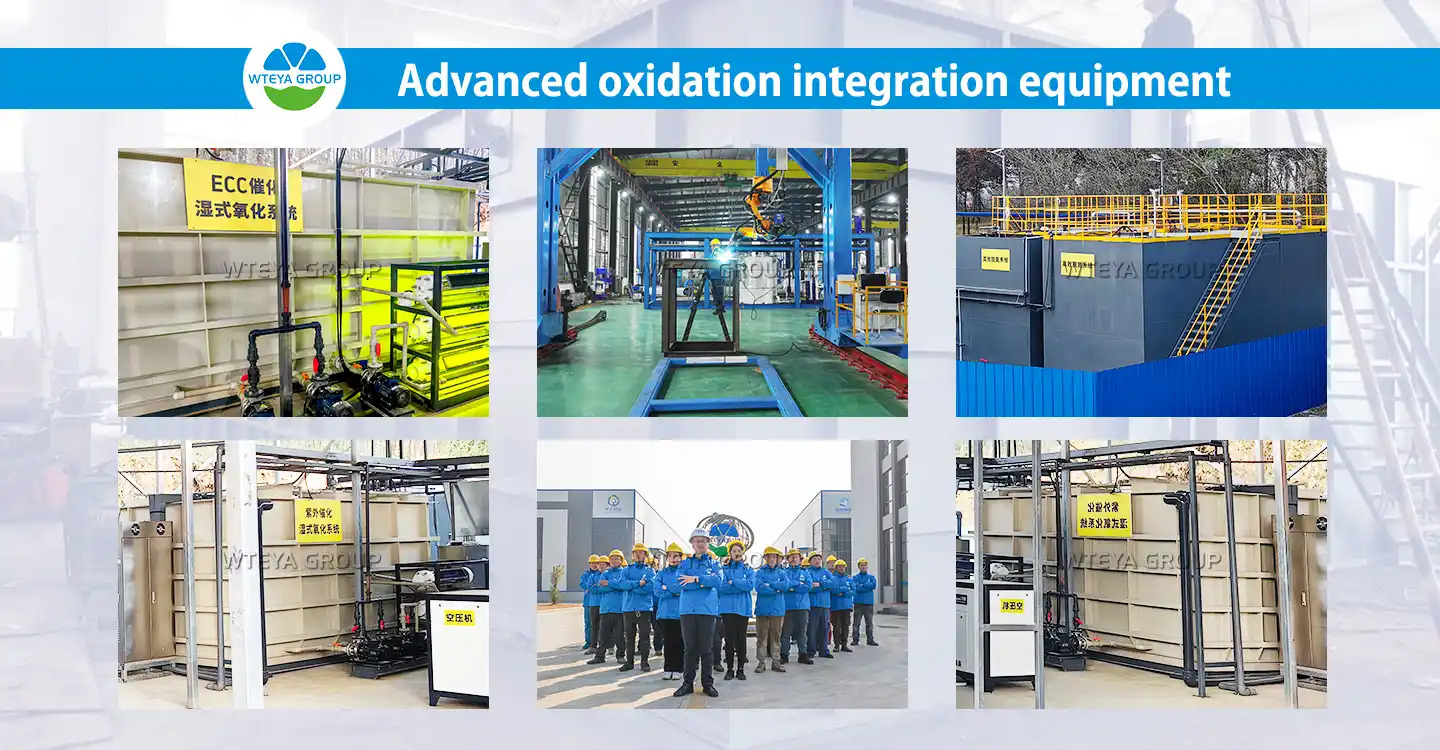 catalytic oxidation equipment