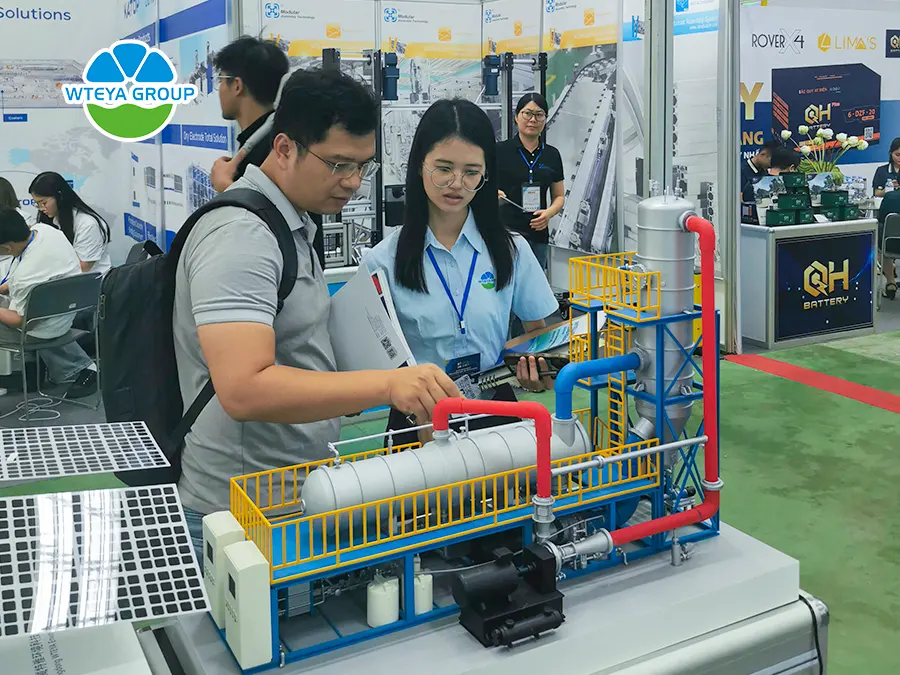 WTEYA Vietnam International Exhibition