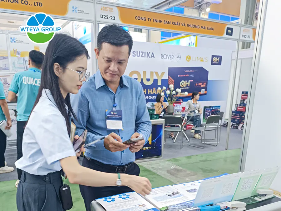 WTEYA Vietnam International Exhibition