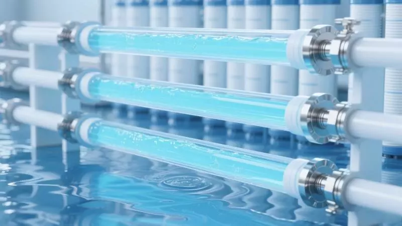 Commercial Reverse Osmosis System